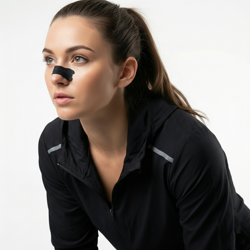 Bandes nasales adhésives