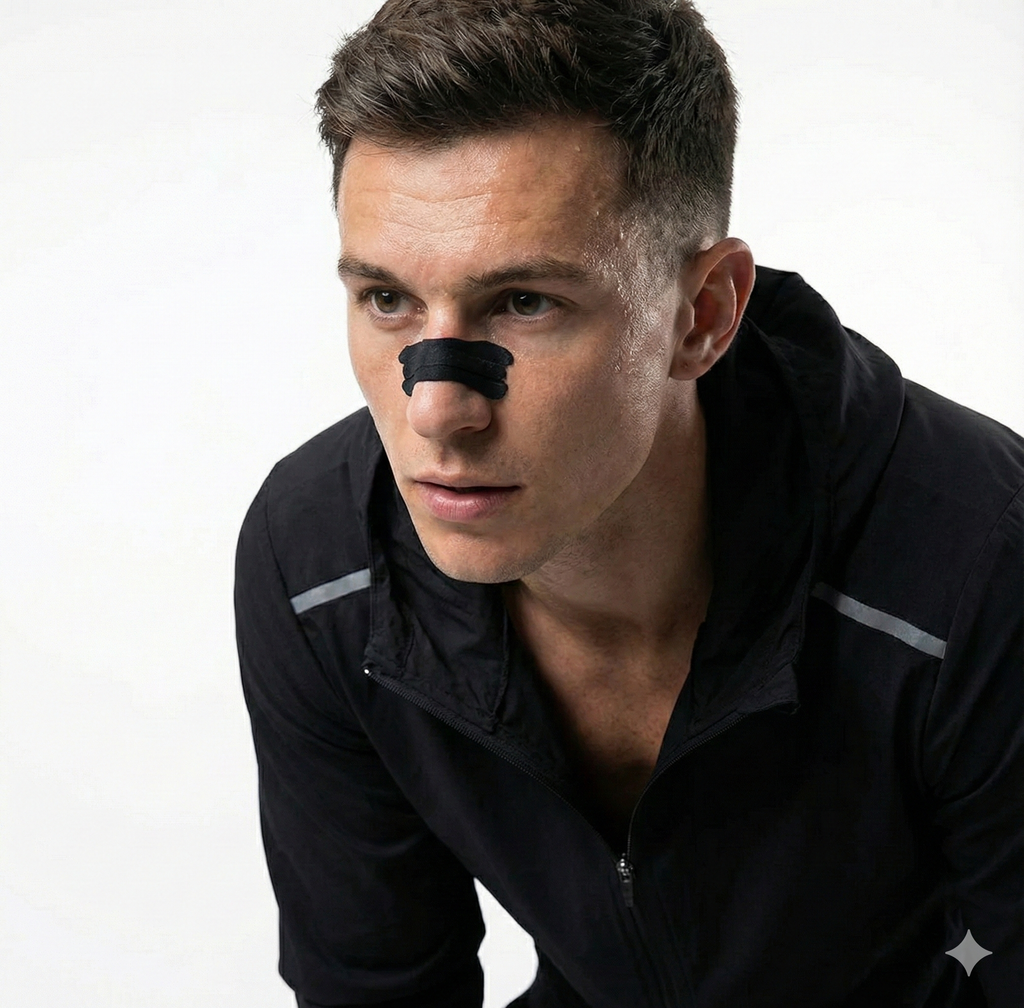 Bandes nasales adhésives