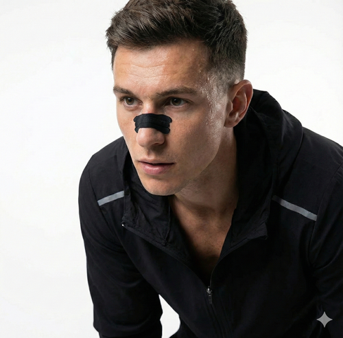 Bandes nasales adhésives