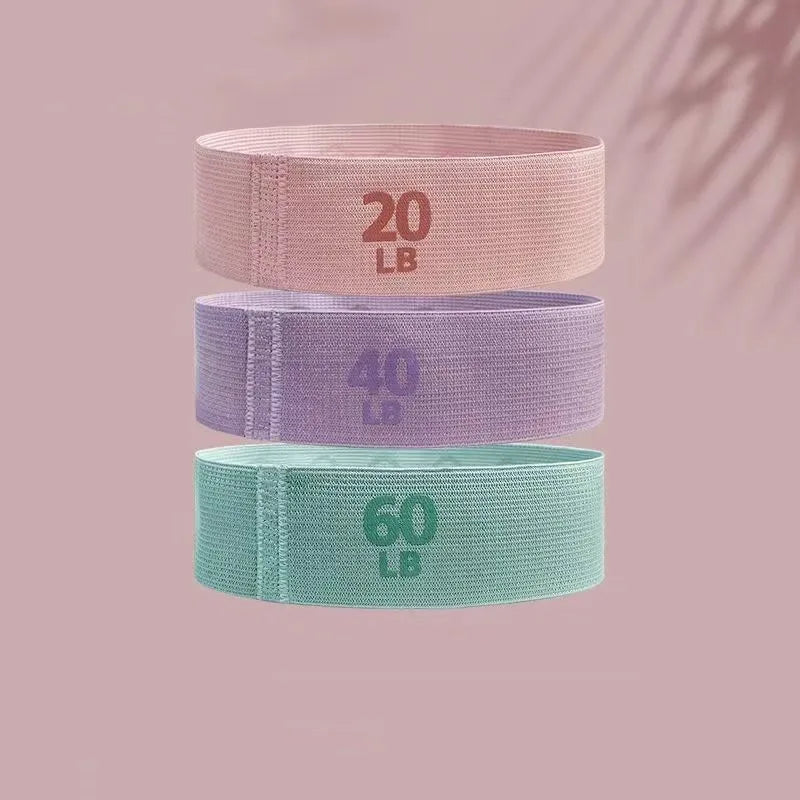 Elastiques de musculation